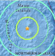 北馬里亞納群島發生規模7.7強震