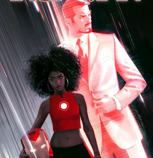 新一代鋼鐵俠是15歲黑人少女