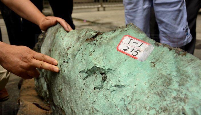 貴價綠松石王在湖北出土 千萬元起價