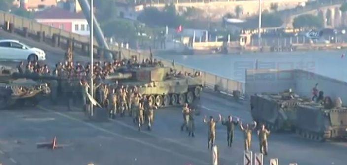 土耳其叛軍投降近3000人被捕