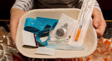 多倫多衛生局投票讚成設立毒品安全注射點