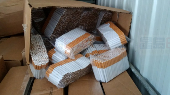 多倫多北高速路卡車查獲30萬根走私煙