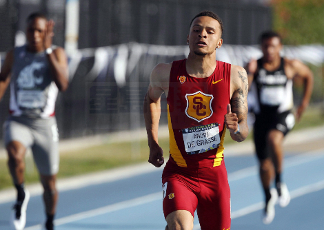 加國田徑新星迪格拉斯超有錢 但是好節約