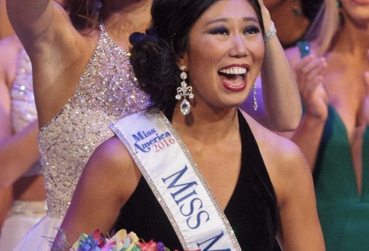 北京女孩當選密歇根小姐 顏藝值高