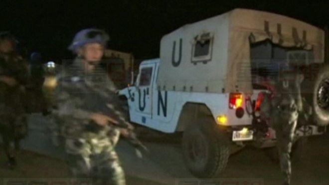 南蘇丹炮火紛飛 再次陷入內戰