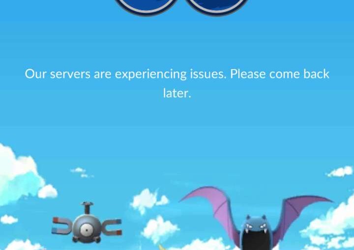 PokemonGo服務器被黑 玩家失去方向