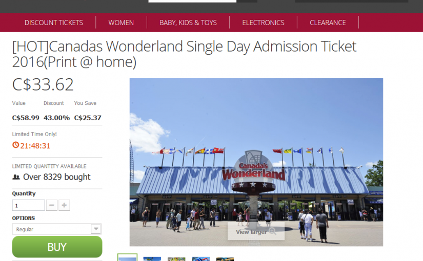 想去奇妙樂園 千萬別去這地方訂票