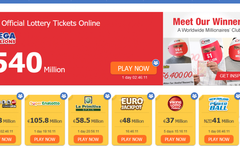 美國樂透5.4億大獎 怎樣在網上購買？