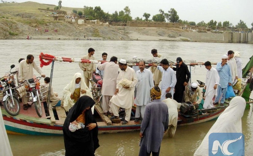 巴基斯坦北部洪災增至43死