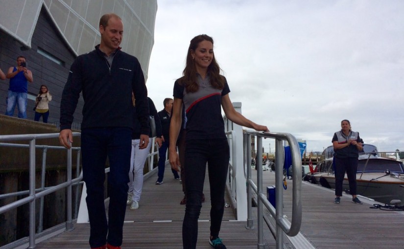 威廉凱特再次來訪加國！