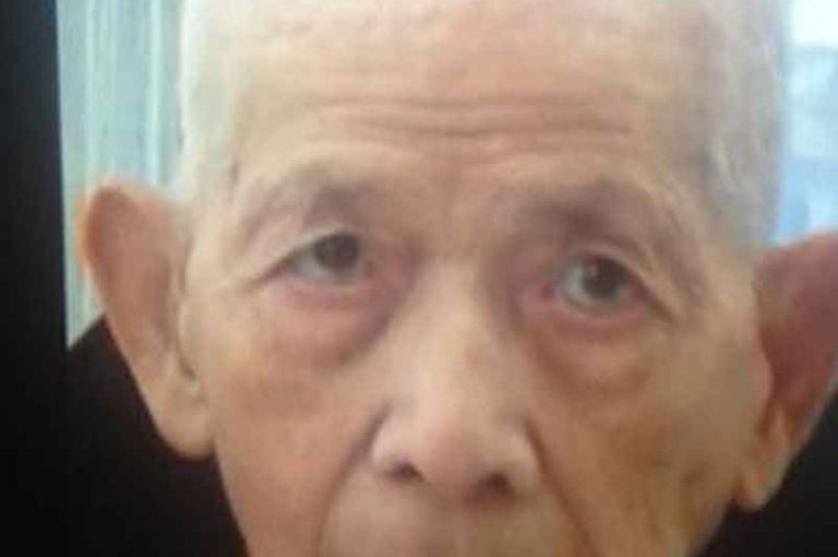行動遲緩8旬老人失蹤 警方發圖尋人