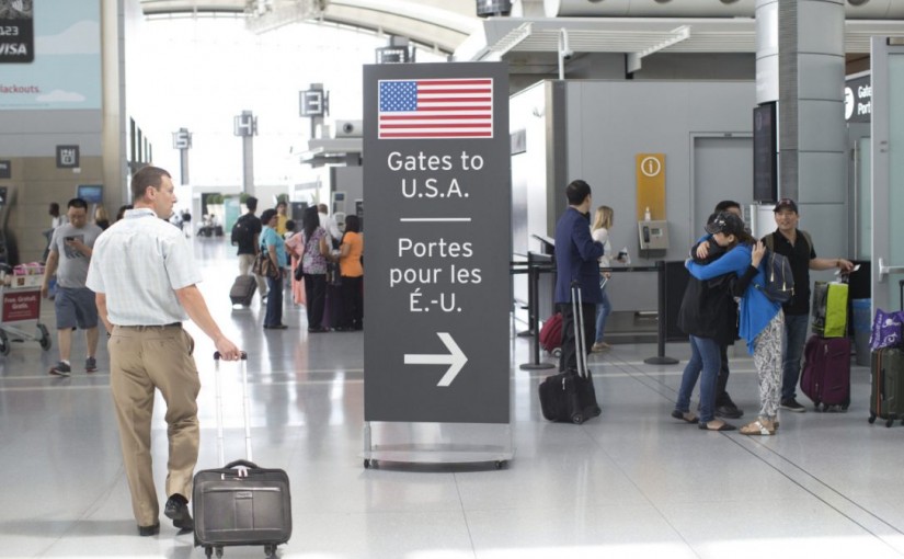 從國際機場飛美國 清關時間變短了