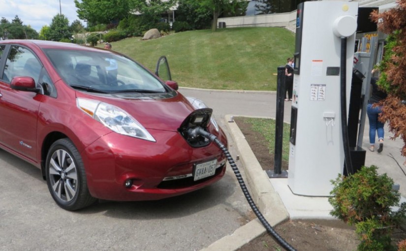 安省250個充電站 明年3月投入使用