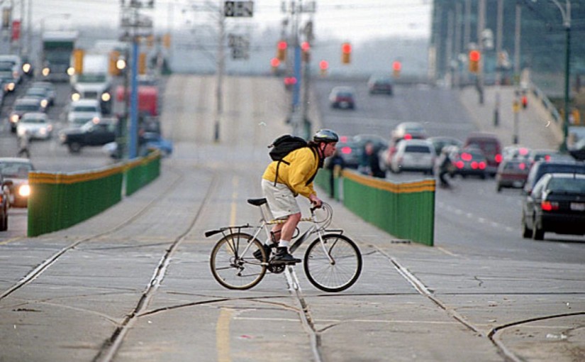 公開的陷阱 三成單車騎手因此受傷
