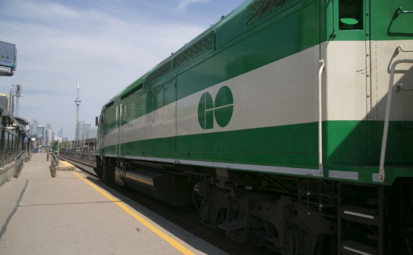 天氣過熱GO列車放慢行 回家時間將延遲