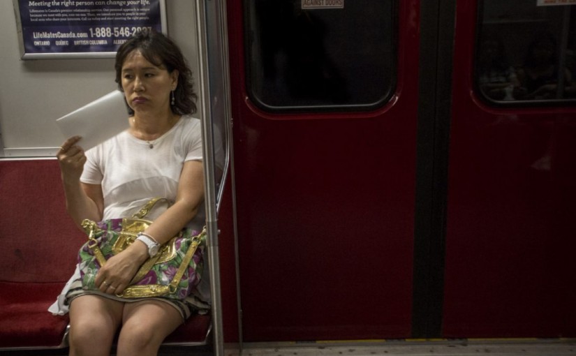 天氣悶熱 TTC車廂里多少度？