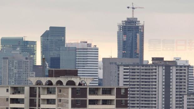 多倫多柏文市場供給飽和 開發商放慢修建步伐