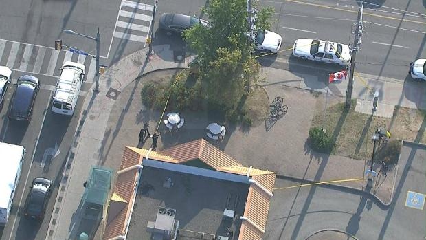 男子麥當勞門口被捅 嫌犯乘公交逃跑