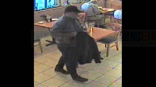 老太吃早飯手提包放一邊 8萬元珠寶被盜走