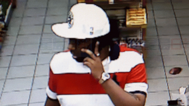 槍擊案后迅速離場 可疑男子現身列治文山