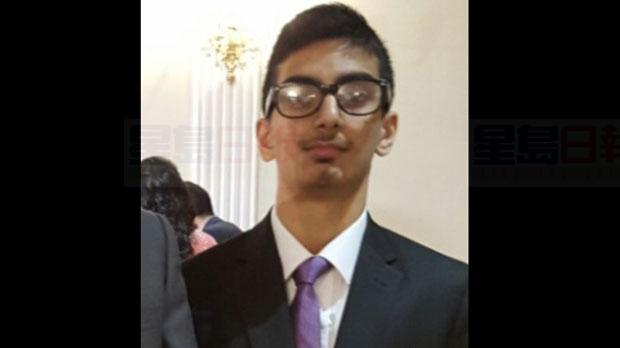 15歲少年失蹤 警方發圖尋找