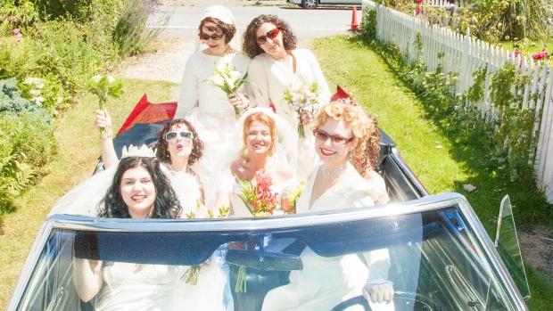 溫哥華婚禮公司鼓勵女性“和自己結婚”