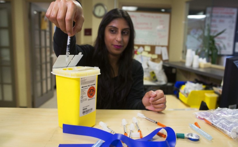 多倫多設立3個毒品安全注射點