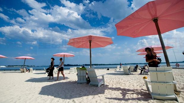 多倫多和大多大部分地區獲發高溫警告