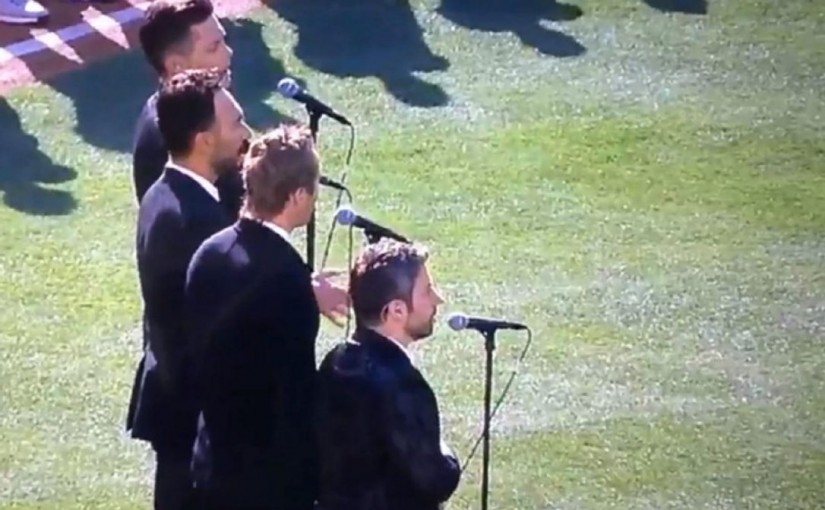 開場演出上改加國國歌 歌手被禁演出