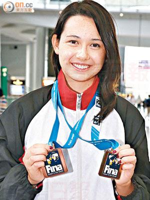 里約奧運何詩蓓女子200米自由泳破港記錄進決賽