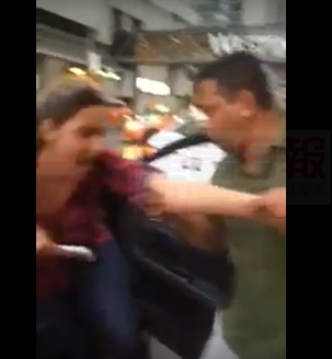 Uber司機涉毆打女乘客被捕 視頻曝光