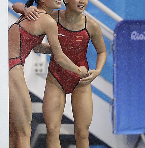 奧運快訊:吳敏霞施廷懋雙人3米板奪冠 加拿大憾失銅牌