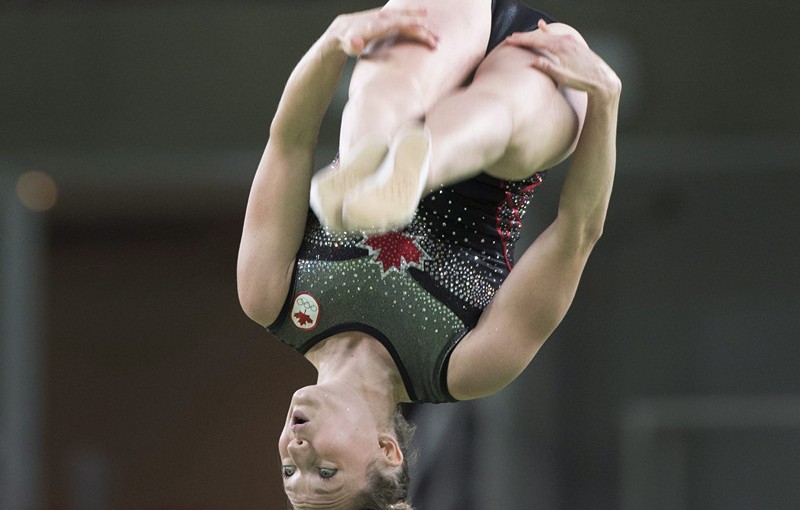 加拿大蹦床衛冕金牌！中國銅牌