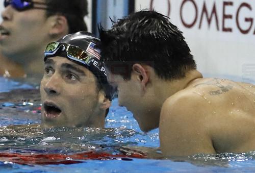 里約首敗！菲爾普斯蝶泳失金無緣 三人並列第二
