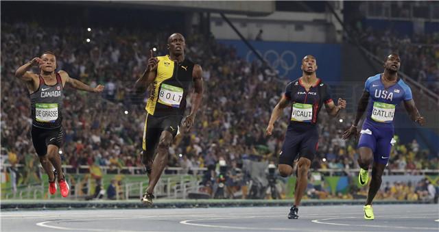 飛人博爾特百米三連冠！萬錦小夥驚喜得銅牌