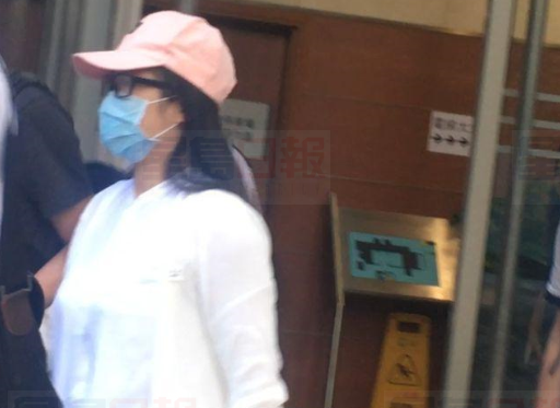 涉襲港人母女 內地女子認左手有推劉母