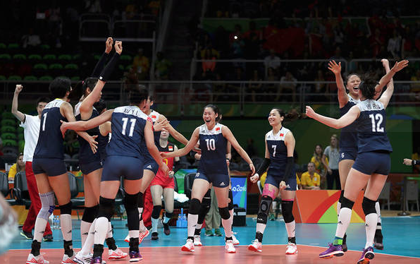 中國女排3-1勝荷蘭 時隔12年再進決賽