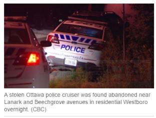 跨省追逐戰 渥京小偷與警察搏鬥後偷警車逃跑