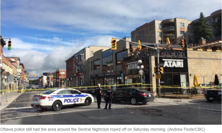 渥太華鬧事夜店發生槍擊案 一男子身亡
