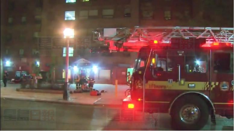 多市市區公寓大火致一老者死亡 吸煙或是原因