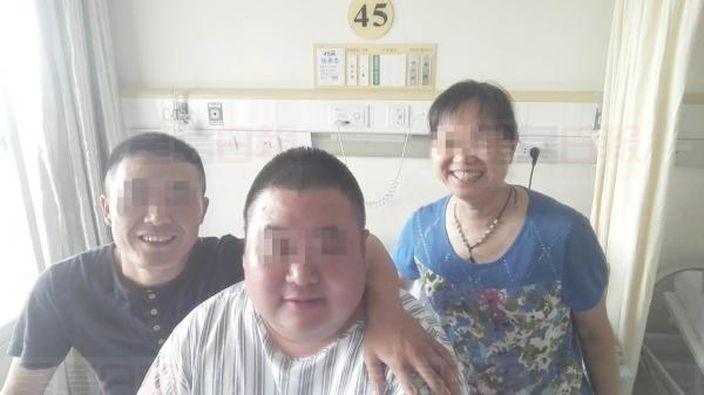 350磅交警做縮胃減肥手術大量出血不治