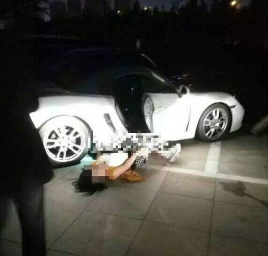 浙江小三開車撞到元配流產：她老公愛我多些