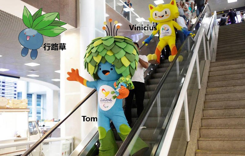 奧運吉祥物 人氣不如小精靈