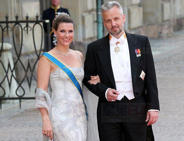 結束14年婚姻 挪威公主宣佈離婚