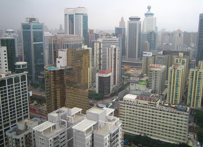 羅湖大重建拍板 將建中國第一高樓