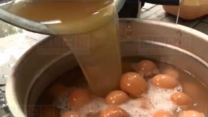 老外看中國怪食 童子尿蛋排第一