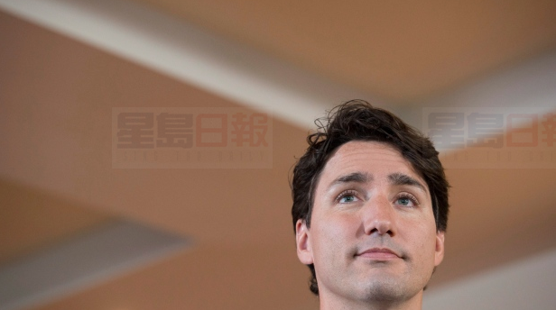 杜魯多啟程前往中國進行首次正式訪問