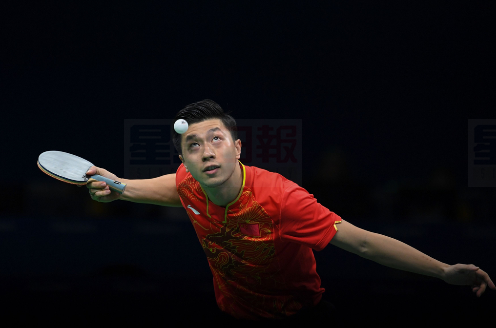 乒乓球男團中國3-1勝日本 取奧運三連冠