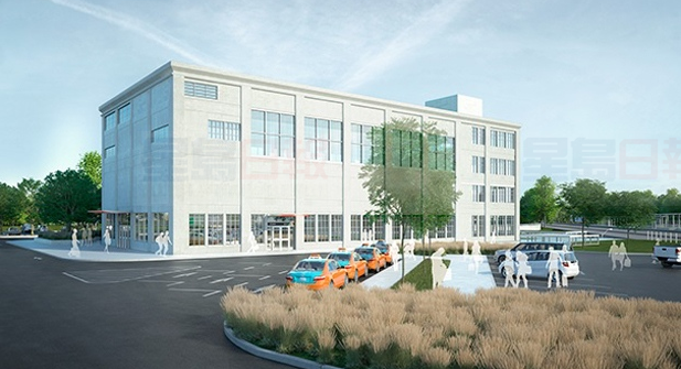 每分鐘8英吋!柯達大樓整體搬家 要變輕軌站