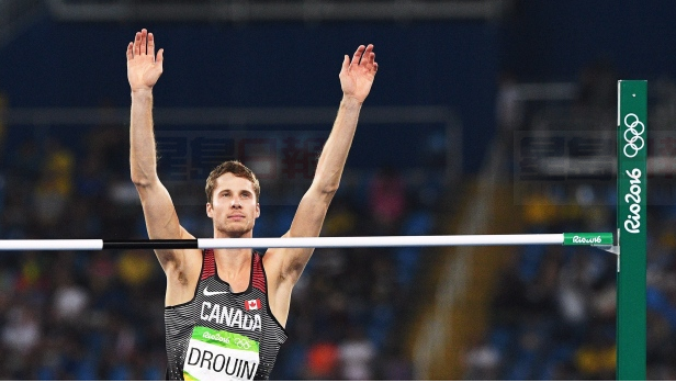 加拿大Derek Drouin奪得男子跳高金牌